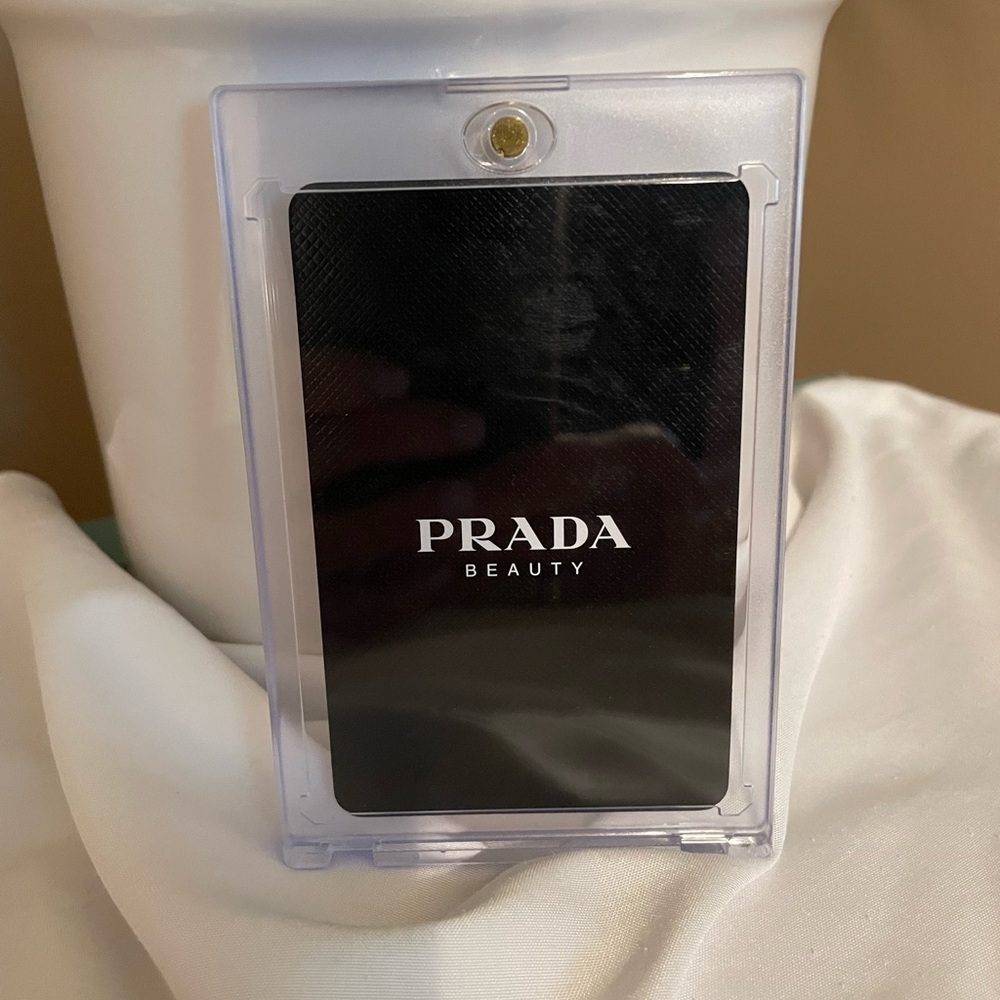 Prada Beauty Three Of Spades Card